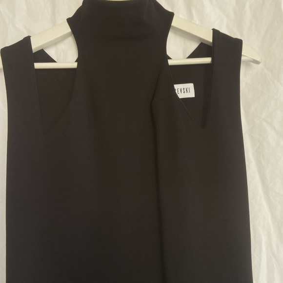 Maticevski Undercover Black Mini Dress Size 12 - Picture 7 of 13